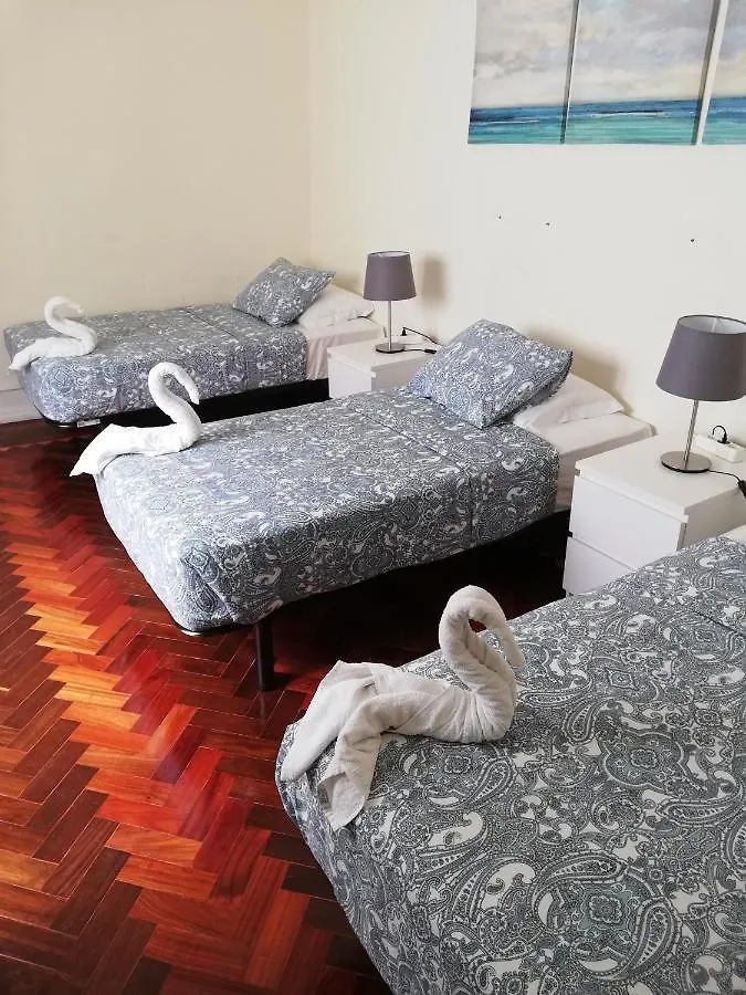 Guest house Blue Bairro Guesthouse Lisbon Portugal
