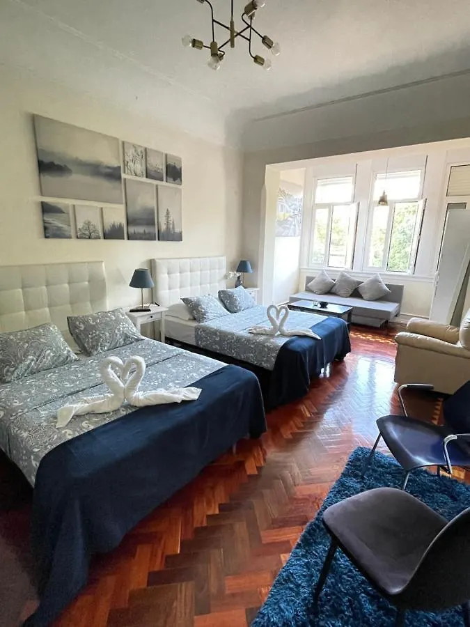 Blue Bairro Guesthouse Lisbon Portugal