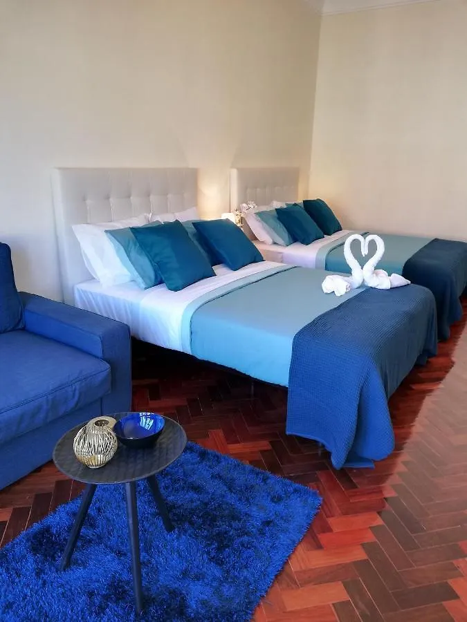 Blue Bairro Guesthouse Lisbon Portugal