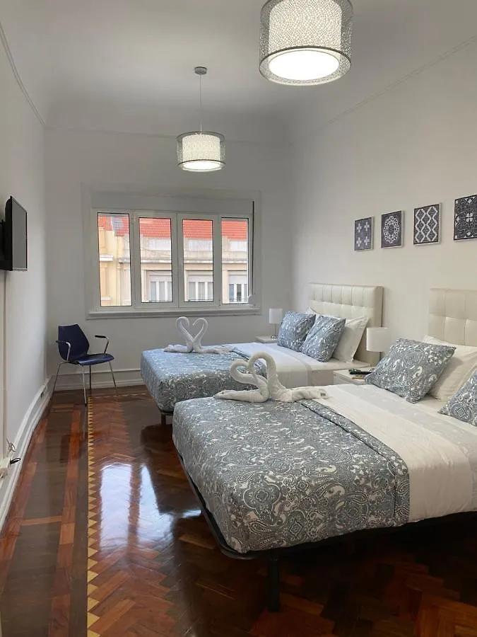 Guest house Blue Bairro Guesthouse Lisbon Portugal