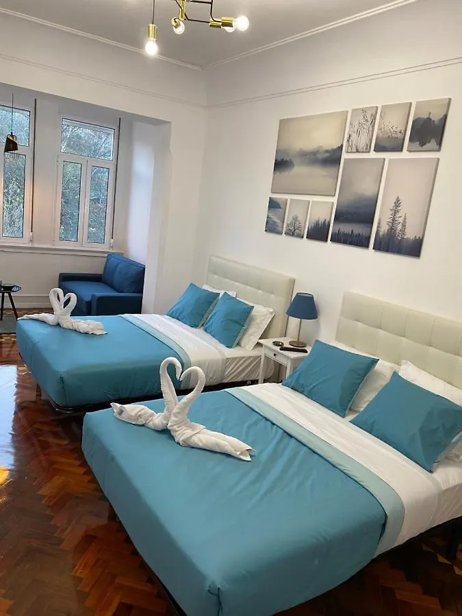 Blue Bairro Guesthouse Lisbon Portugal