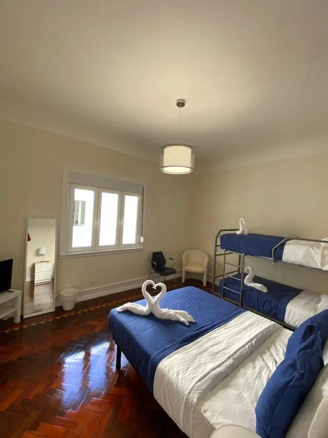Blue Bairro Guesthouse Lisbon Portugal