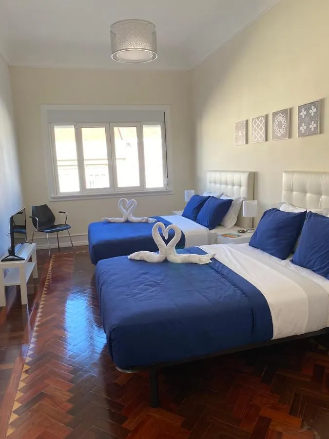 Guest house Blue Bairro Guesthouse Lisbon Portugal