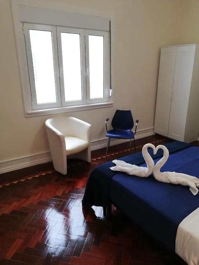Blue Bairro Guesthouse Lisbon 0*,