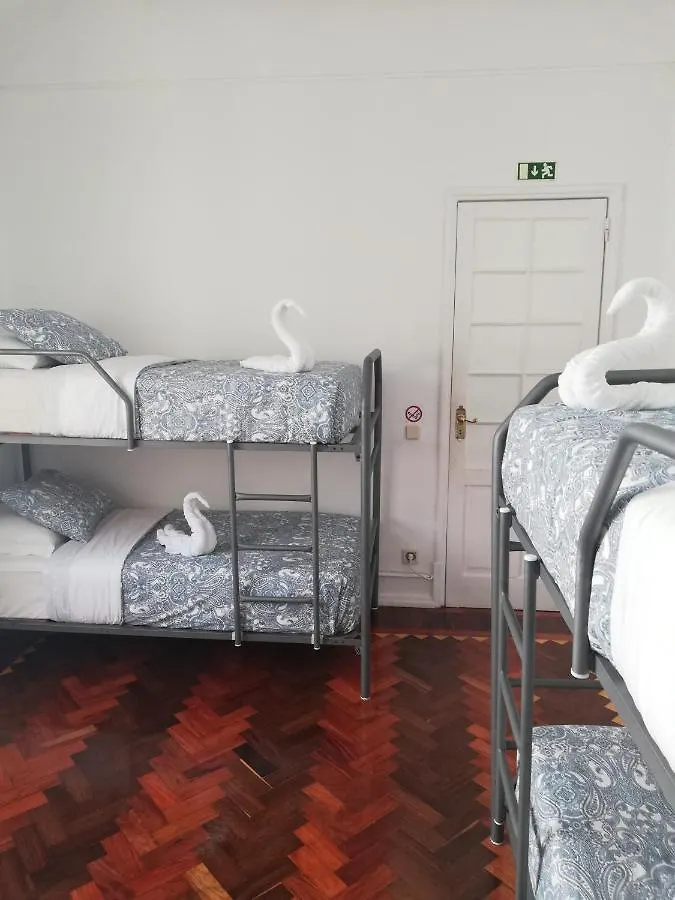 Blue Bairro Guesthouse Lisbon 0*,